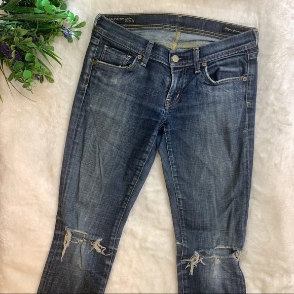 Citizens of Humanity Electric Guitar #236 Avedon Skinny Jeans size 26 - Picture 1 of 11
